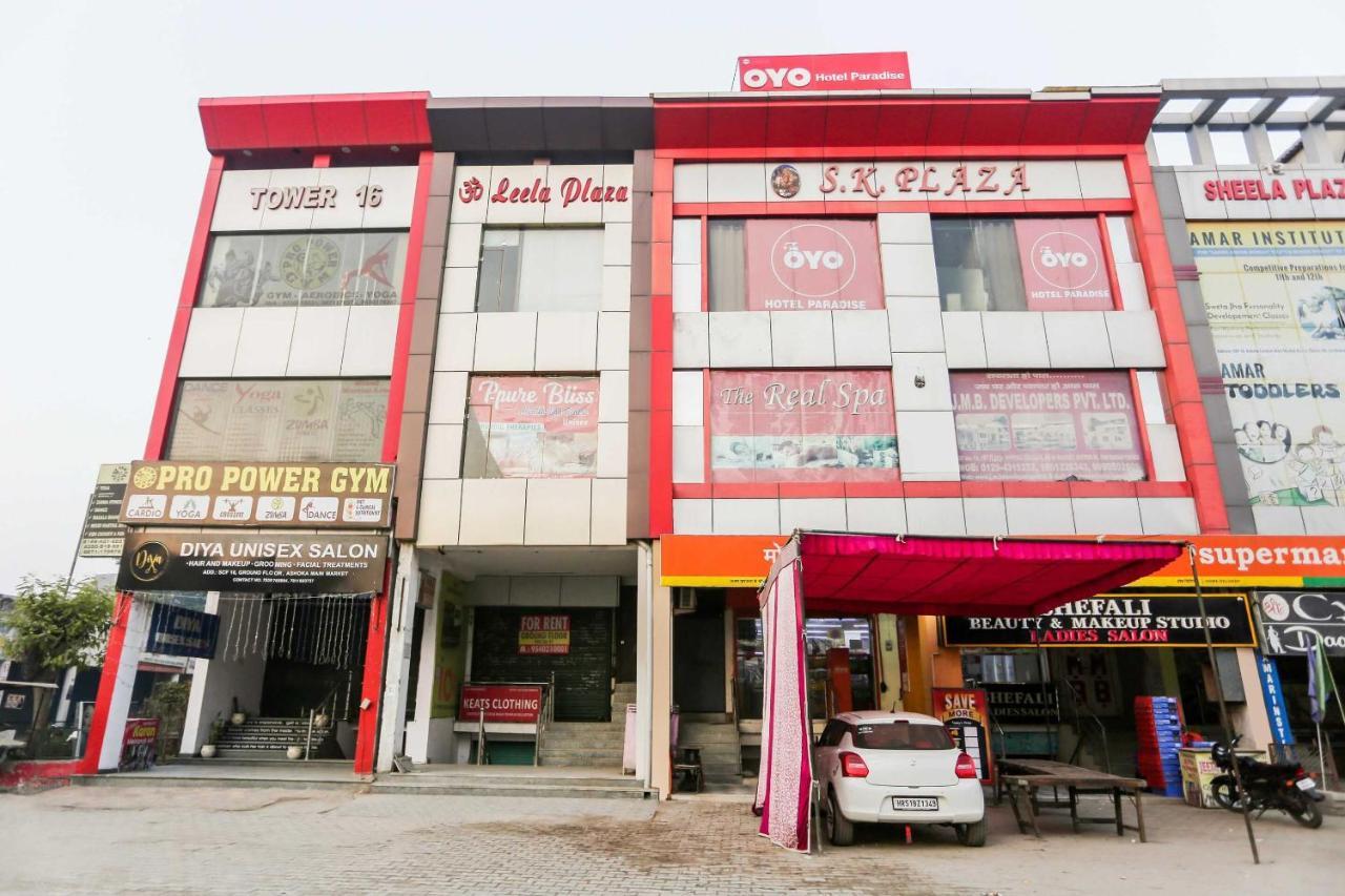 Hotel O Hotel Paradise Indraprastha 外观 照片