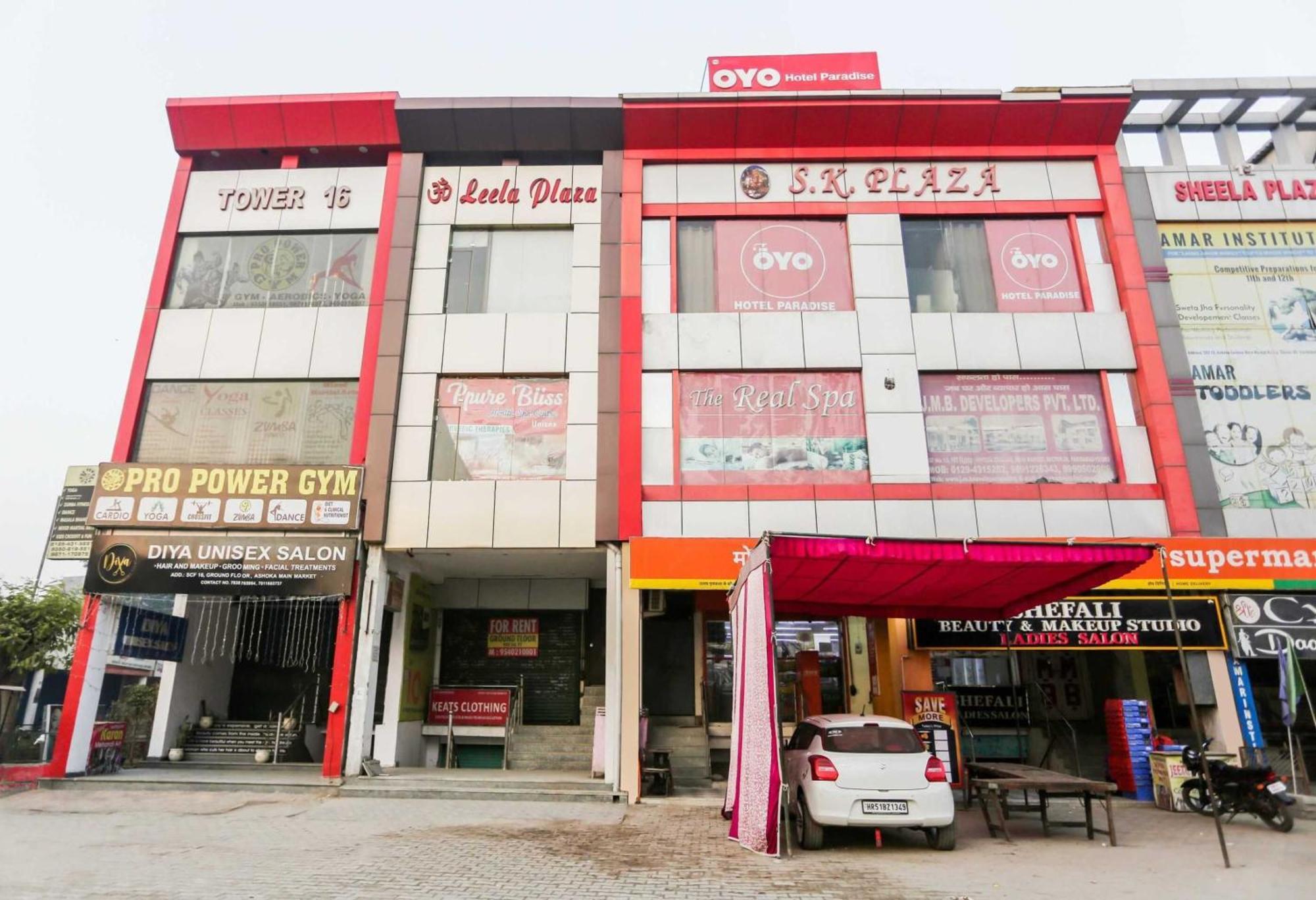 Hotel O Hotel Paradise Indraprastha 外观 照片