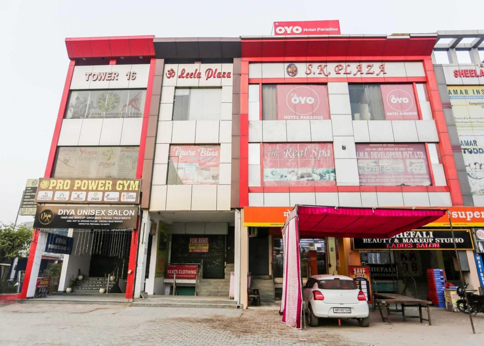 Hotel O Hotel Paradise Indraprastha 外观 照片